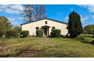 Doppelhaushälfte kaufen in 17209 Stuer, Eldetal - Leben in Seenähe - Doppelhaushälfte mit großem Garten