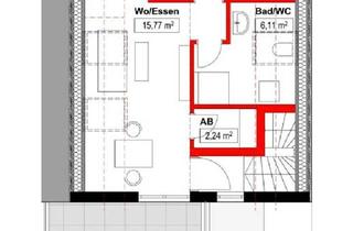 Wohnung kaufen in 82152 Planegg, Planegg - 2Zimmer DG Neuausbau mit Dachterrasse