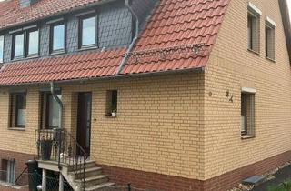 Doppelhaushälfte kaufen in 37520 Osterode, Osterode am Harz - Doppelhaushälfte in stadtnaher Lage