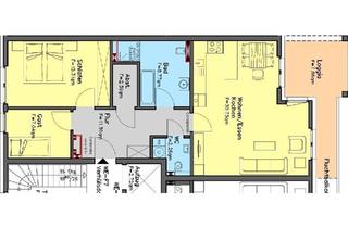 Wohnung kaufen in 46509 Xanten, Xanten - Moderne Eigentumswohnung mit Balkon und Tiefgaragenstellplatz