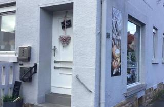 Haus kaufen in 64646 Heppenheim, Heppenheim (Bergstraße) - DHH MIT LADEN(Haus) WOHNEN und ARBEITEN unter einem Dach