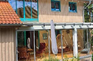 Haus kaufen in 93453 Neukirchen, Neukirchen bei Heiligen Blut - Niedrigenergiehaus in Holzständerbauweise mit naturnahem Garten