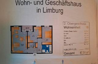 Wohnung kaufen in 65552 Limburg, Limburg an der Lahn - Neue 3 ZiKB Eigentumswohnung von Privat !