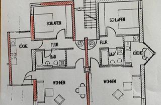 Wohnung kaufen in 93049 Regensburg, Regensburg - Absolut ruhig gelegene 2 - Zimmerwohnung im Westenviertel
