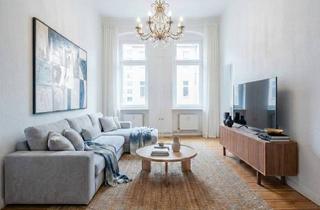 Wohnung kaufen in Wormser Straße 4, 10789 Berlin, Berlin - Seltene Gelegenheit im KaDeWe-Kiez: Gründerzeit-Nest mit Dielen, Dusch-Bad, bezugsfrei