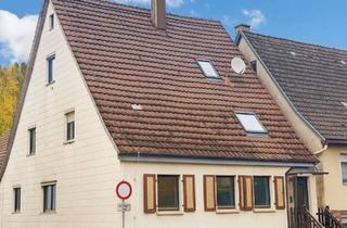 Mehrfamilienhaus kaufen in 72221 Haiterbach, Haiterbach - Zweifamilienhaus zum Selbstbezug und Vermieten