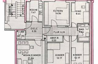 Wohnung kaufen in 80933 München, München - Attraktive 5 Zimmer Wohnung zu verkaufen