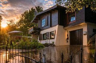 Haus kaufen in 37431 Bad Lauterberg, Bad Lauterberg im Harz - Blockhaus mit zwei Wohnungen direkt am Wald