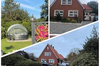 Einfamilienhaus kaufen in 26810 Westoverledingen, Westoverledingen - Traumhaus mit großem Garten ,Wellnessbereich& Pool Provision frei
