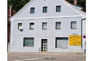 Mehrfamilienhaus kaufen in 91788 Pappenheim, Pappenheim - Haus Mehrfamilienhaus Geschäftshaus