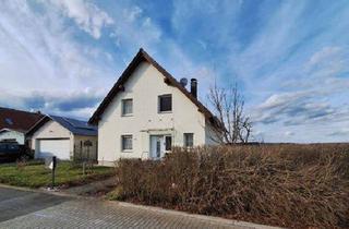 Einfamilienhaus kaufen in 04808 Wurzen, Wurzen / Kühren-Burkartshain - Kühren: Familienfreundliches Haus mit Kamin, Wintergarten und eigenem Saunahaus