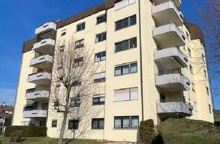 Wohnung kaufen in 79585 Steinen, Steinen - Für Selbstrenovierer! 3-Zimmer-Wohnung mit großem Balkon, TG-Stellplatz in toller Lage in Steinen