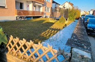 Wohnung kaufen in 93105 Tegernheim, Tegernheim - Gepflegtes 3 Zimmer Erdgeschosswohnung mit Garten Balkon Garage