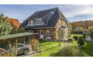 Doppelhaushälfte kaufen in 14476 Potsdam, Potsdam - Unverbaubare Feldrandlage am Krampnitzsee - ca. 130 m², Kamin, Garten & viel naturnahe Ruhe