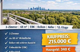 Wohnung kaufen in 61118 Bad Vilbel, Bad Vilbel - 3 Zimmer Wohnung zu verkaufen Maintal Bischofsheim