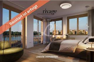 Wohnung kaufen in 55120 Mainz, Mainz - RIVAGE | An der Gracht wo es am schönsten ist