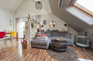 Wohnung kaufen in 74206 Bad Wimpfen, Bad Wimpfen - Großzügige 3-Zimmer-Dachgeschosswohnung mit offener Raumhöhe