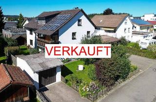 Mehrfamilienhaus kaufen in 88316 Isny, Isny im Allgäu - Gepflegtes 3-Familienhaus in schöner Wohnlage von Isny, für Eigennutzung oder Vermietung