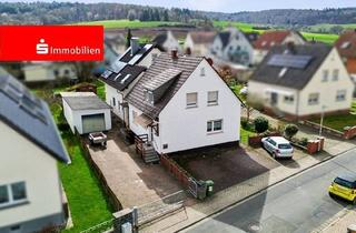 Haus kaufen in 64850 Schaafheim, Schaafheim - 1-2-Familienhaus (nach WEG) in Mosbach