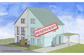 Doppelhaushälfte kaufen in 71101 Schönaich, Schönaich - Familienfreundliche Neubau-Doppelhaushälfte in zentraler Lage von Schönaich
