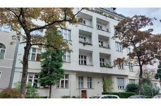 Wohnung kaufen in Kurfürstendamm, 10707 Berlin, Berlin - Altbauklassiker mit Aufzug und Balkon- 147 m² in Wilmersdorf nahe Kurfürstendamm