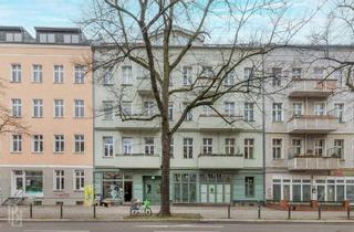Wohnung kaufen in 13187 Berlin, Berlin - Urban Living im Florakiez - helle 2-Zimmer-DG-Wohnung mitten im Kiez