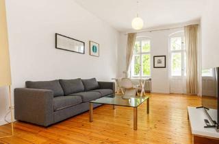 Wohnung kaufen in 12059 Berlin, Berlin - Live & Unwind- Großzügige Altbauwohnung mit Balkon zwischen buntem Kiezleben und ruhiger Naturlage