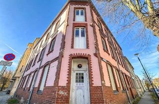 Mehrfamilienhaus kaufen in 14943 Luckenwalde, Luckenwalde - Sanierungsobjekt: entkerntes Mehrfamilienhaus mit Ausbaupotenzial