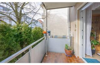 Wohnung kaufen in 81371 München, München - SOFORT BEZIEHBAR: SEHR GEPFLEGTE 3-ZI.-WHG. MIT LOGGIA IN MÜNCHEN-THALKIRCHEN