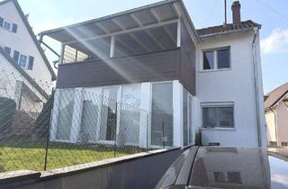 Haus kaufen in 73087 Bad Boll, Bad Boll - Geräumiges 3 Familienhaus mit 9,5 Zimmern in Bad Boll