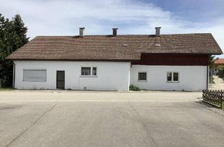 Haus kaufen in 84385 Egglham, Egglham - Haus mit großem Anbau u. Garage - für Handwerker und Hobby