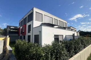 Penthouse kaufen in Lambacher Str., 91244 Reichenschwand, Exklusive Erdgeschosswohnung 20,9 KW mit Penthouse-Flair und Fernblick, Design trifft Wohnkomfort