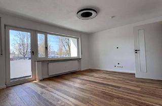 Wohnung kaufen in Richard Wagner Str., 86633 Neuburg, Top gepflegte 3-Zimmer-Erdgeschosswohnung mit Balkon und neuer Einbauküche - sofort bezugsfrei
