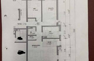 Wohnung kaufen in 76287 Rheinstetten, Provisionsfreie 3-Zimmer Erdgeschosswohnung mit Terrrasse in Rheinstetten