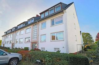 Wohnung kaufen in 28279 Arsten, Bremen-Arsten: 2-Zimmer-Hochparterre-Wohnung mit Balkon und Stellplatz