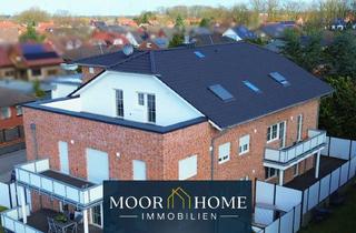 Penthouse kaufen in 48480 Spelle, Neubau-Penthouse mit Aufzug direkt in die Wohnung und Dachterrasse mit Weitblick in Spelle