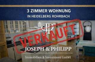 Wohnung kaufen in 69115 Weststadt, 3 Zimmer Wohnung mit Garten