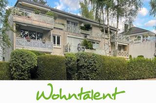Wohnung kaufen in 22926 Ahrensburg, Echter Platzriese - zentrale 2,5 Zimmer Wohnung im EG + 45m² Souterrain + Terrasse + TG-Stellplatz