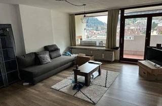 Wohnung kaufen in 75378 Bad Liebenzell, Kapitalanlage oder Eigennutzung: Gepflegte Wohnung mit Südwest-Balkon