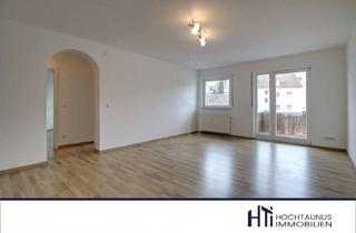 Wohnung kaufen in 61350 Bad Homburg, HTI | Bad Homburg Innenstadt – Helle 3-Zimmer-Wohnung mit Südwest-Balkon und TG-Doppelstellplatz