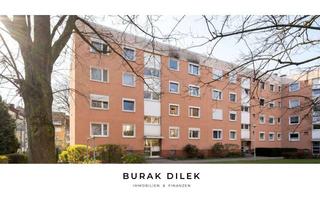 Wohnung kaufen in 28237 Gröpelingen, Käuferprovisionsfrei: Modernisierte 3-Zimmer-Wohnung mit Balkon & neuer Küche – ideal für Paare