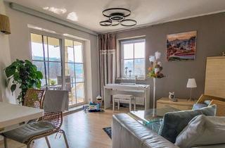 Wohnung kaufen in 08340 Schwarzenberg, 4-Zimmer-Maisonette mit Garten in bester Lage