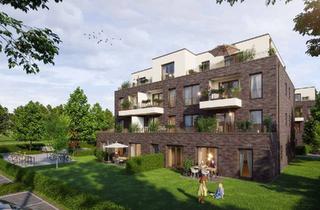 Wohnung kaufen in Schmeddersweg, 47906 Kempen, Traumhafte 3-Zimmer Gartenwohnung – Effizienter Neubau im Herzen von Kempen