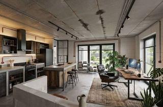 Loft kaufen in Paarstrasse, 82269 Geltendorf, Top Kapitalanlage für Kreative: Luxus Loft-Apartment 1. OG