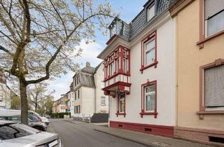 Wohnung kaufen in 65929 Unterliederbach, Charmante 3-Zimmer-Altbauwohnung in ruhiger Anwohnerlage im Frankfurter Westen