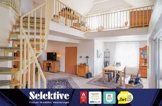 Wohnung kaufen in 47506 Neukirchen-Vluyn, Einmalige 142m² große Wohnung mit Galerie und Garage im Zweifamilienhaus in ruhiger Lage von Vluyn