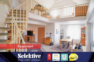 Wohnung kaufen in 47506 Neukirchen-Vluyn, Einmalige 142m² große Wohnung mit Galerie und Garage im Zweifamilienhaus in ruhiger Lage von Vluyn