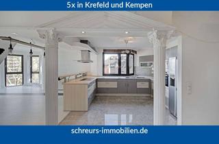 Penthouse kaufen in 47799 Cracau, Urbanes Wohnen auf zwei Ebenen großzügige Penthouse-Maisonette mit Balkon und viel Raum für Ideen