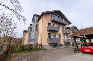 Wohnung kaufen in 83533 Edling, Ruhige und helle 1-Zimmer-Wohnung mit Terrasse und kleinem Garten
