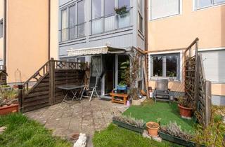 Wohnung kaufen in 83533 Edling, Ruhige und helle 1-Zimmer-Wohnung mit Terrasse und kleinem Garten